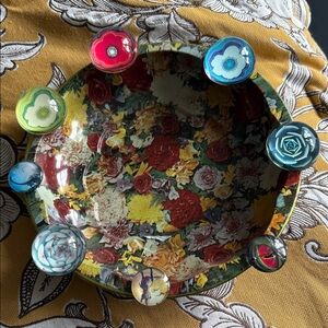 8 Cabuchans glass magnests